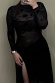 This dress was perfect for my formal, which is in the fall. It's not too revealing but still pretty, and helped with staying a little warm in the chilly weather - Grace B.