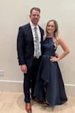I was attending a black tie wedding and didn't want to spend too much money, and this fit the bill! The only thing I wished was that the adjustable piece on the straps matched the color of the dress instead of a silver metal color. - Aurora G.