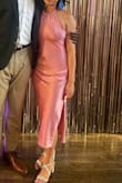 Perfect wedding guest outfit - lovely color and material. - Mabel G.