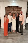 This dress was so perfect and comfy! I wore it with cups and felt great. It wasn't too long. Usually, my issue being 5'2, I have to get everything tailored. Loved it so much would def wear as a wedding guest dress! - Kellie C.