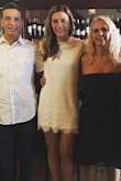 I wore this dress to my bridal shower and received so many compliments. It's so comfortable, the lace is beautiful and the fit was perfect. I didn't think it was too short like some of the other reviews. I would highly recommend this dress! - Ashley A.