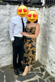 I wore this dress to a fall wedding and loved it! I received so many compliments on it! - Katie W.
