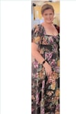 I loved this dress. It was beautiful and easy to wear. Not for larger busts, mine is small and it was a bit revealing. - Holly P.