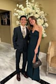 Beautiful dress & color! I am usually a size small, but I ordered a size down based on reviews & I couldn't be happier! - Alex N.