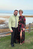 I ordered this dress for a wedding but loved it so much I wore it for our engagement pictures too. It fit so nice and was the right amount of sexy and modest. I received many compliments! I bought a full body shaper with a low back because there is no support in the dress and it worked great. Thank you for the win Lulus! - Stephanie M.