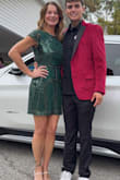 Honestly, one of the most gorgeous dresses I've ever purchased. The sparkle was so perfect, and it fits like a dream! - Lesleigh F.