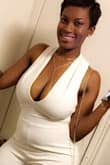 This is my favorite jumpsuit! I have two others in different colors. The white is my favorite!!! - Raven J.