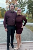 Wore this dress to a friends wedding anniversary party. It fit perfect without a bra and gave me a snatched look! I got many compliments. - Sara V.