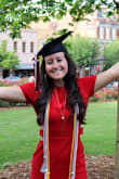 Loved this dress so much!! I wore it for graduation photos and it got so many compliments!! Glad I got the size L because of the cut outs in the mid section would be too tight in the M even though I have a flat stomach!! Great fabric. - Danielle P.