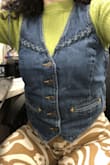 This is really nice; this is not too thick, not too thin. I believe that this is tad on the larger side, there is the adjustable in the back. I love it - Yurany N.