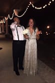 Normally I don't get size S but this fit perfectly! I usually get nervous that things will fit too tightly because I have a booty even though the size S in size charts always displays my exact measurements. This dress was so elegant and easy to dance in! Wore it to a wedding and caught the bouquet! Lucky dress! - Danielle P.