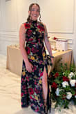 I loved this dress, but I hated how it looked with the sleeves on me. Since I know how to sew, I decided to take the sleeves off and I'll use the sleeves for another sewing project. I received so many compliments on this dress! - Emily M.