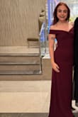 Super flattering and great quality! I was worried about going off shoulders, since im on the flatter side of things, but it has an anti slip band around the arms. Super comfortable as well! - Victoria A.