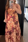 this dress was perfect! Fit perfectly and was super comfy - Emma G.