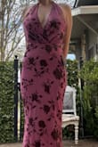 Reddish pink with maroon but reflects bronze, very tight fit is, however, slightly looser in the top than I was hoping for, it fits very snugly in all the other places perfectly, super warm. Will be ordering from Lulus again:) - Catherine A.