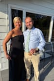 This dress is so formal and elegant, striking really.  I used the hemming tape that you iron to shorten it, so I wouldn't be stepping on it.  Definitely worth the extra work. - Kelly L.