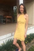 This is the perfect dress for spring! It's super cute and fits true to size. - Mary W.