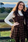 I used this for a costume, but I plan to wear it for work for sure! Super comfy, thick, and stretchy! Considering getting another color now! - Jacqueline H.