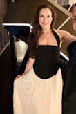 Such a fun dress. The quality is better than what you would expect for an 88 dollar dress. Yet there are a few quarks with the sewing. But overall, I'd buy it again and again. - Kate M.