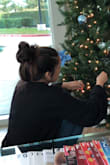 I really like the sleeves on this sweater, perfect for the holidays! - Elayne P.