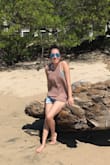 Definitely had to take this top to the beach! Perfect for the summer! - Elayne P.