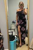 I love this dress! It's super sexy and elegant. - Kelli T.