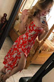 It fits so perfectly! I'm crazy obsessed with this dress. So Flattering! - Jessica A.