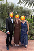 This dress got so many compliments at a wedding! True to size. A bit long since I'm short. Had to get it hemmed slightly for just height. - Natalie V.
