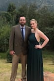 I adore this dress and the long version.  I bought the long version for my brother's wedding in Colombia and it is so flattering!  The short version has the exact same fit on top but is cut above the knee.  I can't wait to wear it to my brother's wedding reception in the States. - Ashley S.