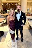 This dress was the perfect fall gala/event dress. The burgundy sequins & sweetheart neckline style of this dress is gorgeous!  I got my usual size small & it fit tts. I'm 5'4" 125 lbs. I got so many compliments on this dress. Follow me on Instagram for more Lulu looks for less @Piglet11981 - Kristina F.