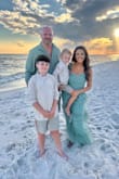 I bought this dress for our annual beach photos. It was perfect! - Ashley S.