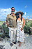 Obsessed with this dress! I wore it to a beach wedding and everyone loved it. The fit was flawless, super comfortable, and I got compliments all day long! - Juanita M.