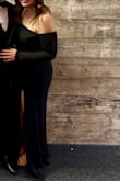 I'm obsessed with this. I used the fit tool to help me pick my size and it was perfect. Fits well, stays in place, and is so flattering! I got lots of compliments. I wore it to a semi formal wedding. - Kayla S.