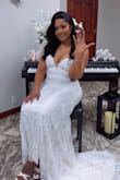 My dress was perfect I felt like a true queen that I am. Everyone loved it ,you guys made my day. Thanks so much. - Dadrian L.