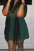 My daughter picked out this dress for her homecoming, and I was a little nervous based on a review mentioning boobs falling out. Luckily, like every dress I've purchased from you guys- it fit perfectly! We tied the neck piece tightly, and she had no issues with the girls falling out! - Amber S.