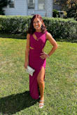 Love this dress. I received so many compliments on it, and it was so comfortable - Barbara M.