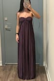 Fits true to size. Xs fit me well with a 32 band size - Leanne S.