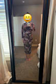 Obsessed with this dress. You will definitely need some good shape wear, but as long as you have that (or a naturally nice physique), it looks amazing! It is surprisingly comfortable and not tight feeling, even though it looks like it.  Can't wait to wear it to my friend's wedding this weekend. - Paige L.