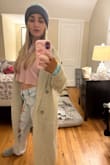 Moved to a colder state and needed something warm, versatile and cute! It's super comfy and soft, definitely runs large, wish it had and option to button and a belt! Still 5 stars! - Mariya-Khristina S.