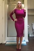 This backless beauty really is a favorite of mine. I bought in multiple colors and the material and stitching is perfect as usual with purchases from lulus. The lines are to die for. Love, love this! - Kara N.