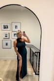 I ended up ordering a couple dresses to try for a wedding & this was a little tight on the waist/large in the chest, but the style was so cute!! - Lauren