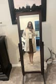 The color is perfect, I love the length, it was warm and looked so classy for my night out at a Broadway play! Best of all, I will definitely get a lot of use out of this coat! - Bonnie P.