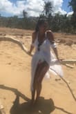Light and airy feel and look. I loved how flowy it was and how feminine it made me feel. I wore on a resort while on vacation and received many compliments. - Yiseel R.