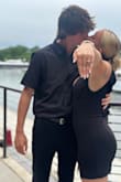I love this dress! I sized up to a medium, and it fit great, a little low cut in the middle, but other than that, it was perfect. And a plus is that it's the dress I got engaged in! - Elissa G.