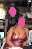 Dress fits amazing; material is really good quality, has stretch but snatch me in all at the same time! Winner! - April S.