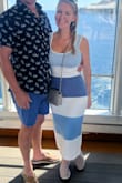 Bought this for a cruise. I got so many compliments. Very comfortable. I bought a small. - Kiera R.