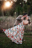 This dress was beyond what I expected! It made our anniversary absolutely phenomenal! It is comfortable, versatile, and extremely stunning! I'm so happy with this purchase! - Lenee G.