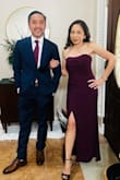 Husband also like this dress. So, you know what that means. - Paula V.