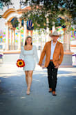 I received a lot of compliments. I like longsleeve dresses and this fit perfectly. My civil ceremony was in Mexico. - Sandra A.
