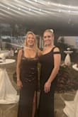 I absolutely LOVED IT! Felt so elegant and classy and fit like a glove!! Absolutely perfect. Loved the material, and the way it flowed. - Elise Q.